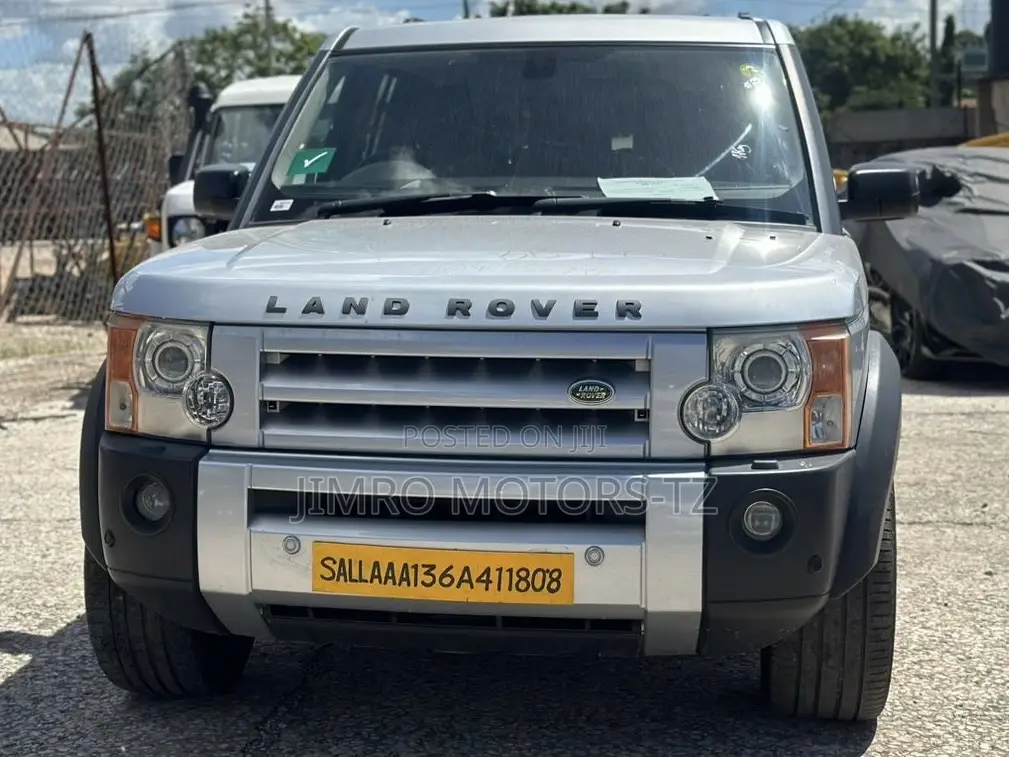 Land Rover Discovery 2005 Silver