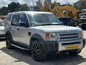 Land Rover Discovery 2005 Silver