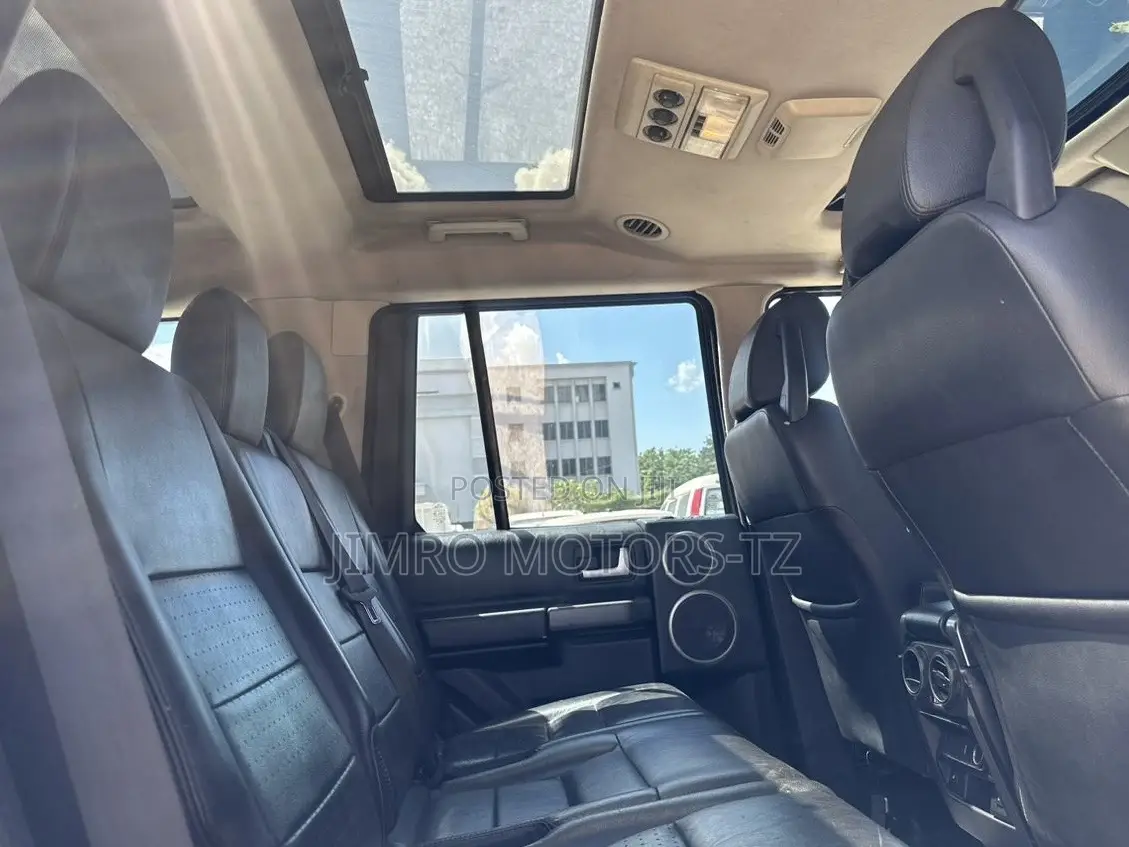Land Rover Discovery 2005 Silver