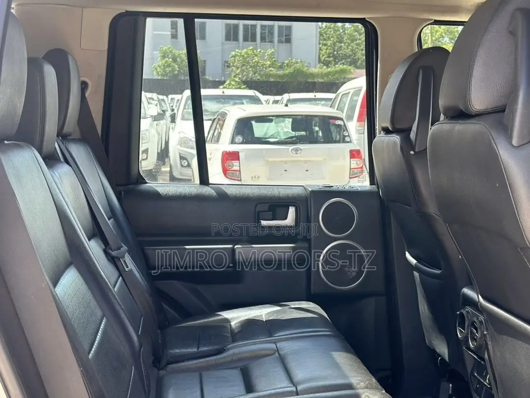 Land Rover Discovery 2005 Silver