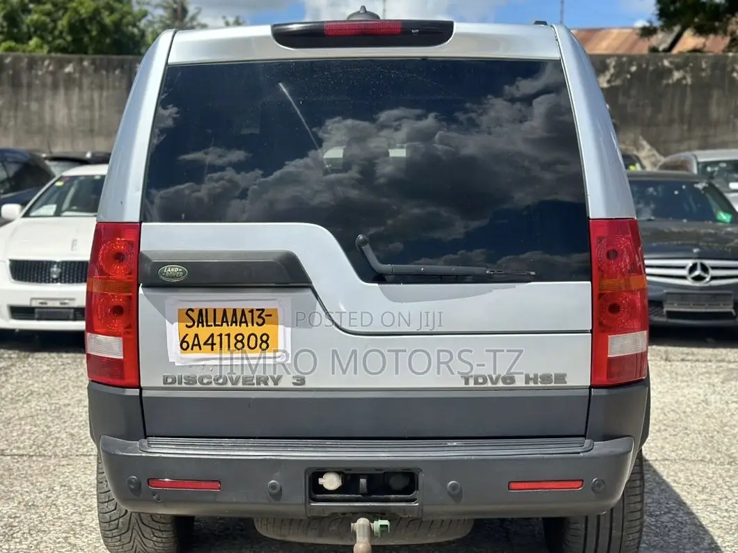 Land Rover Discovery 2005 Silver