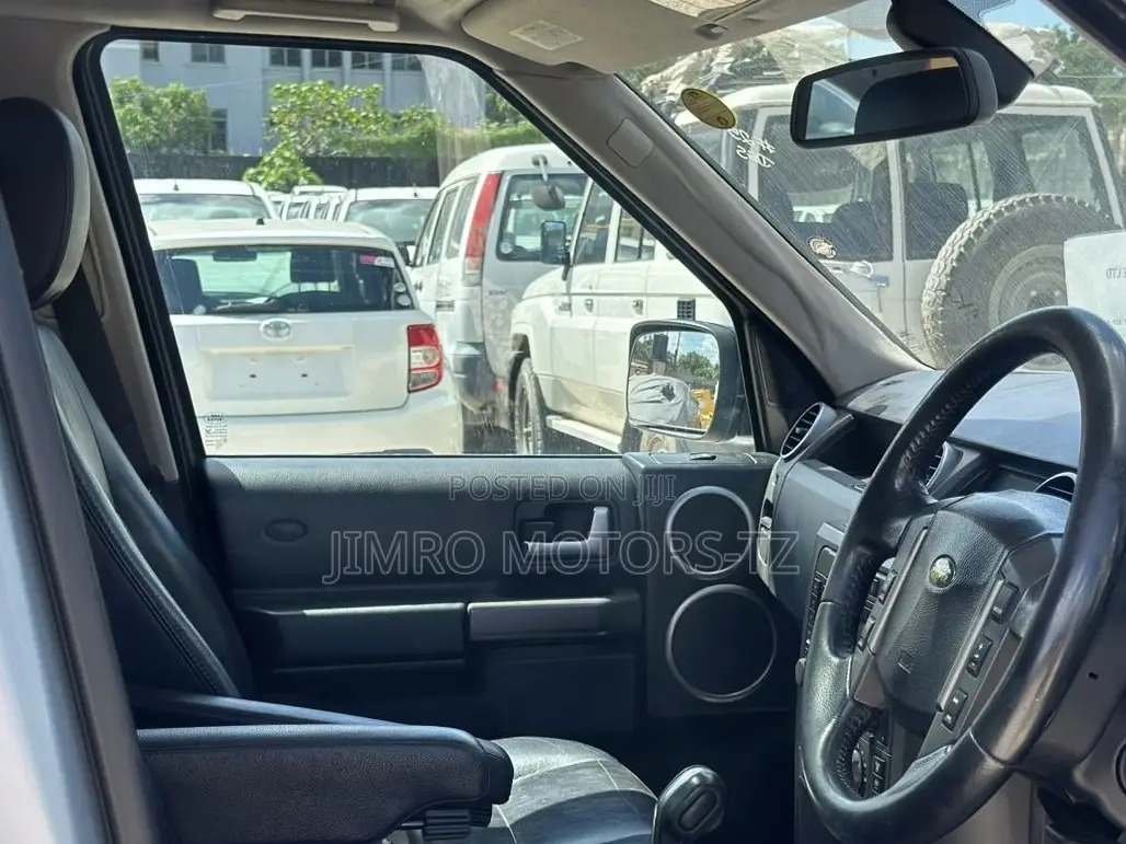 Land Rover Discovery 2005 Silver