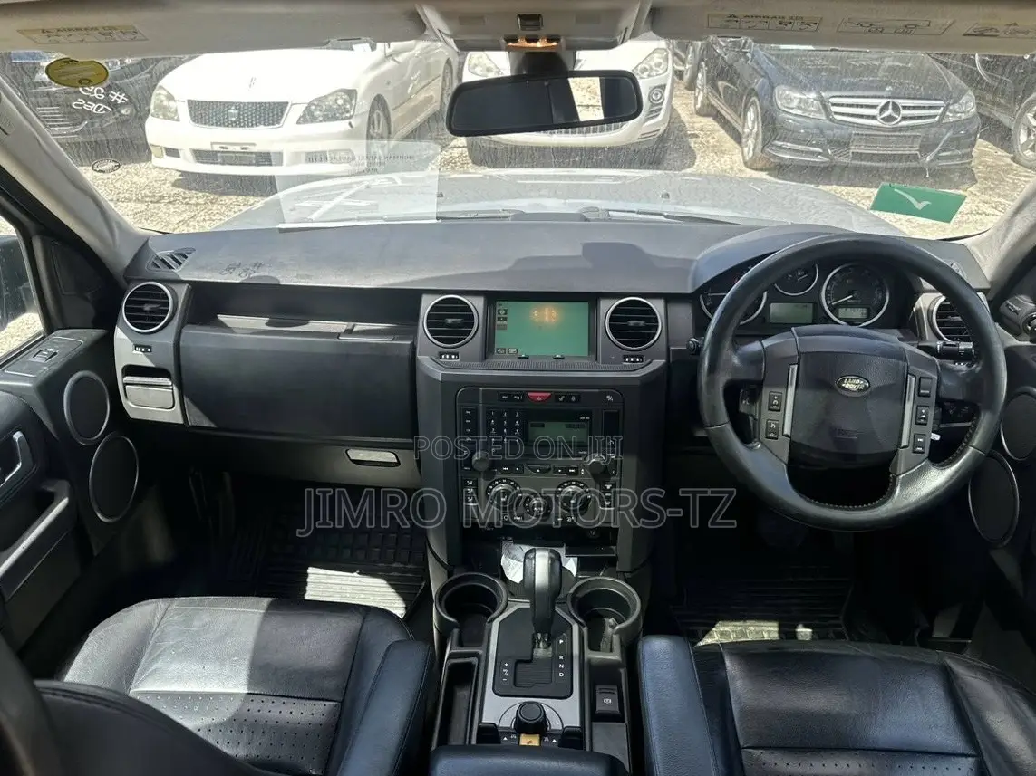 Land Rover Discovery 2005 Silver