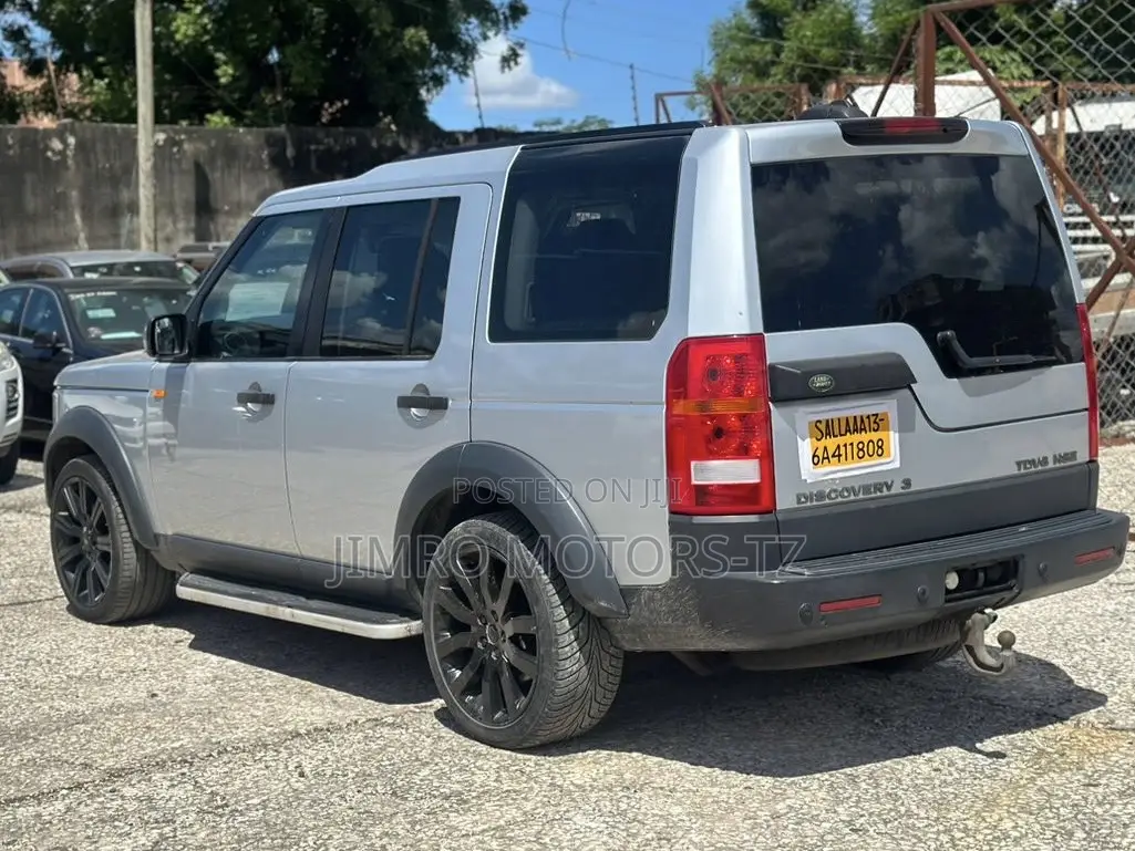 Land Rover Discovery 2005 Silver