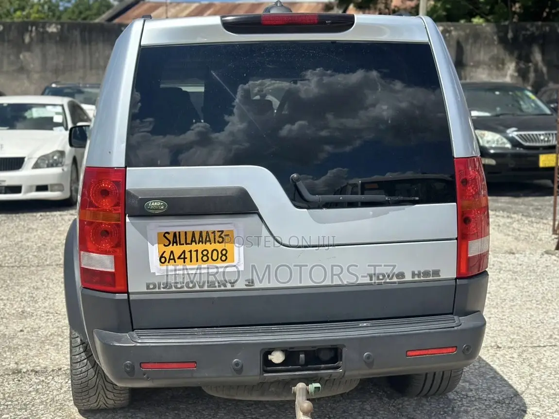 Land Rover Discovery 2005 Silver