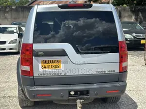 Land Rover Discovery 2005 Silver