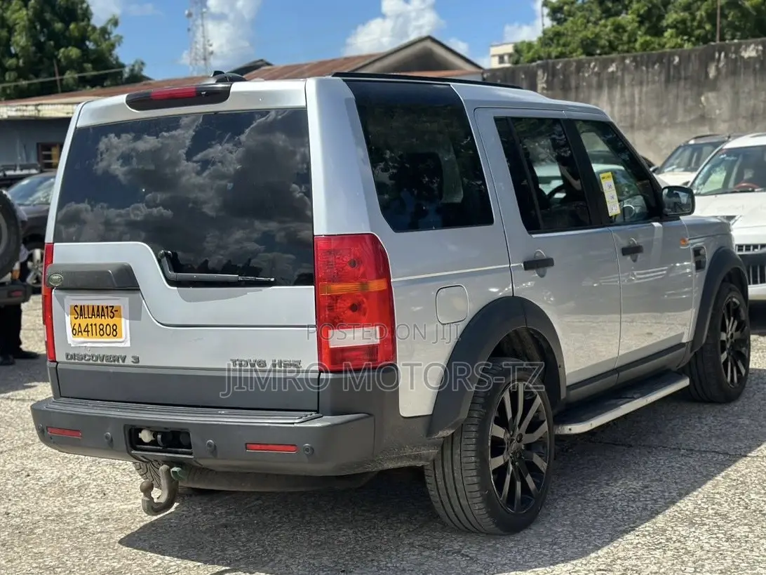 Land Rover Discovery 2005 Silver