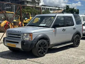 Land Rover Discovery 2005 Silver