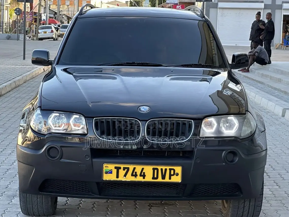 BMW X3 2004 Black