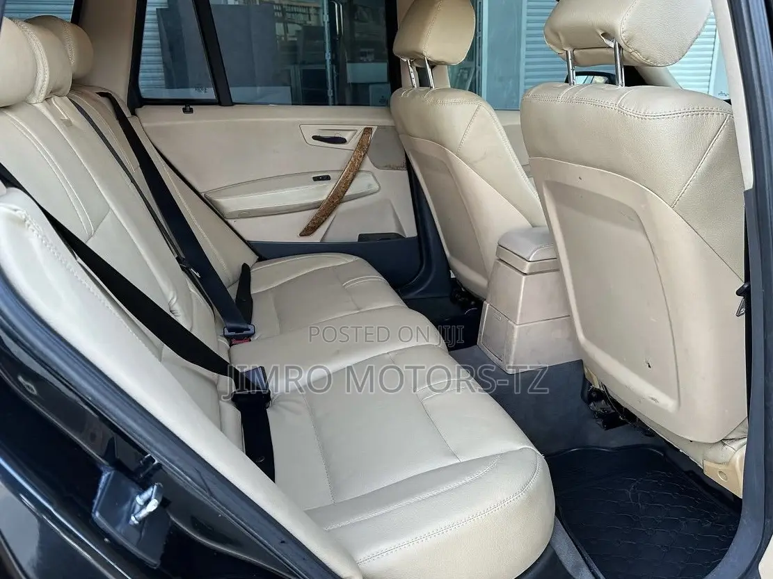 BMW X3 2004 Black