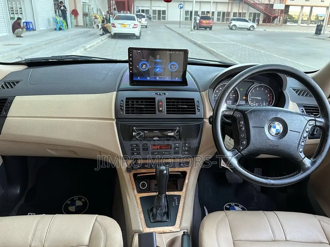 BMW X3 2004 Black