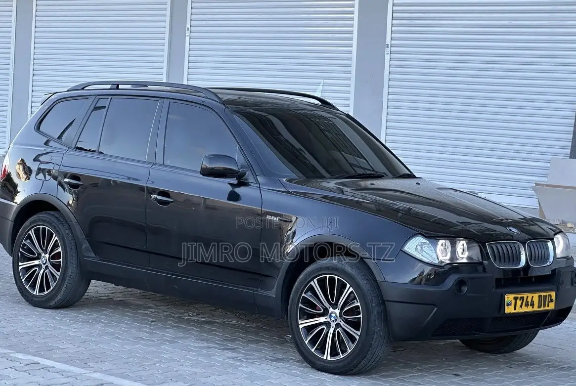 BMW X3 2004 Black