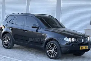 BMW X3 2004 Black