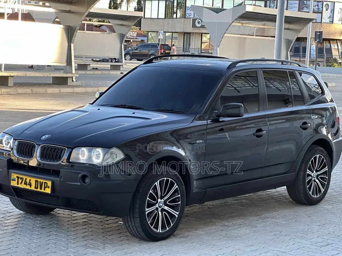 BMW X3 2004 Black