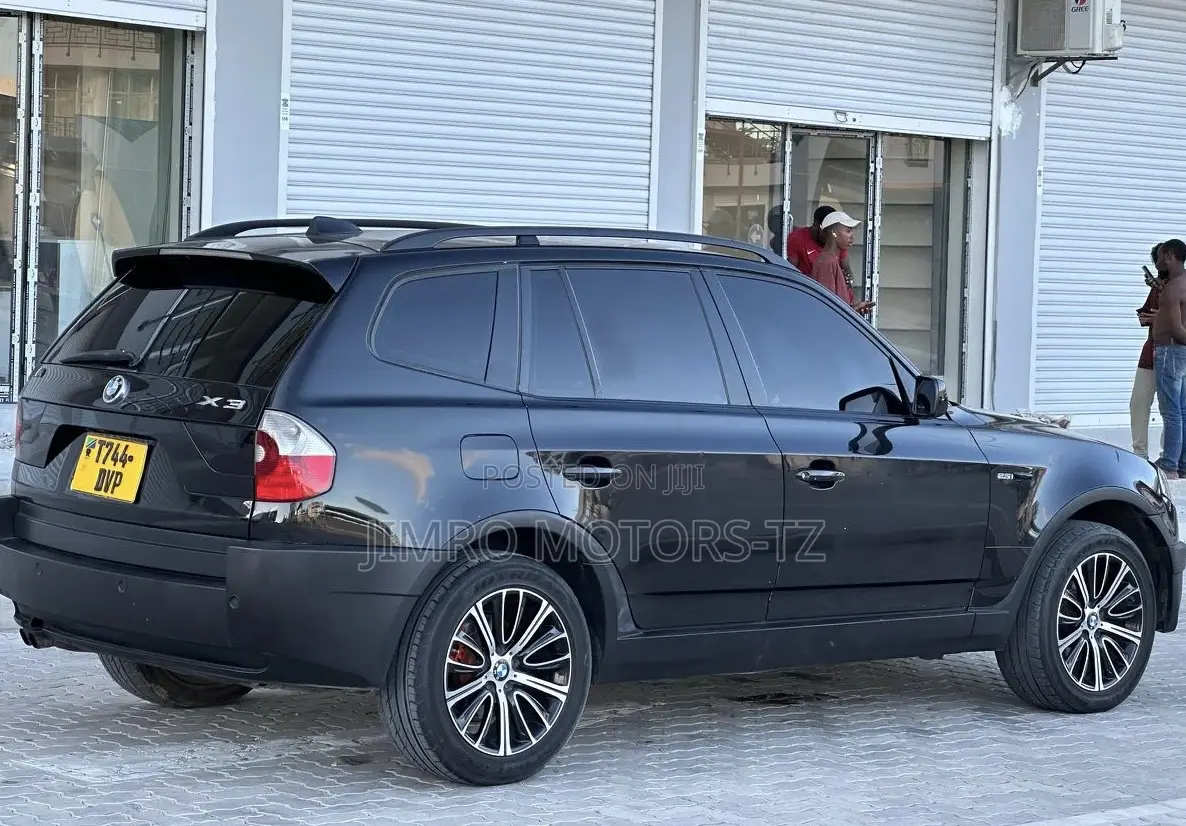 BMW X3 2004 Black