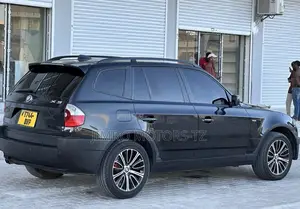 BMW X3 2004 Black