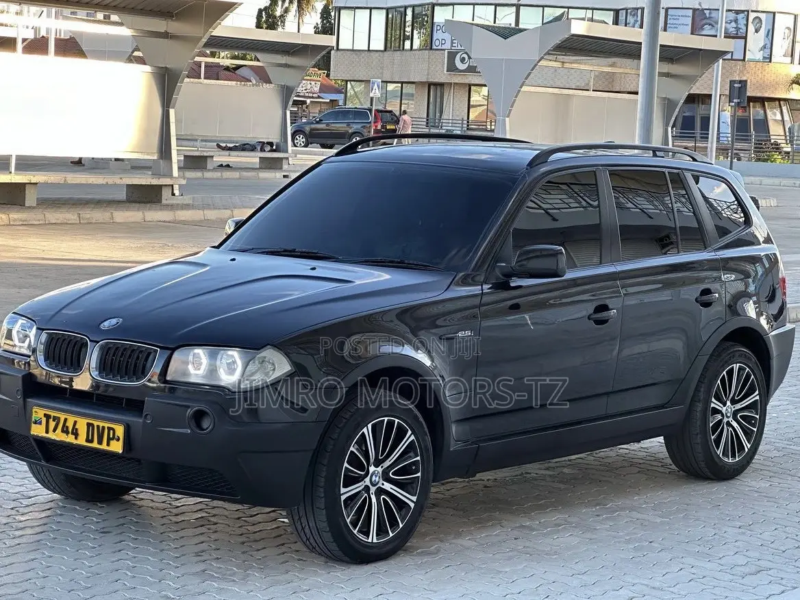 BMW X3 2004 Black