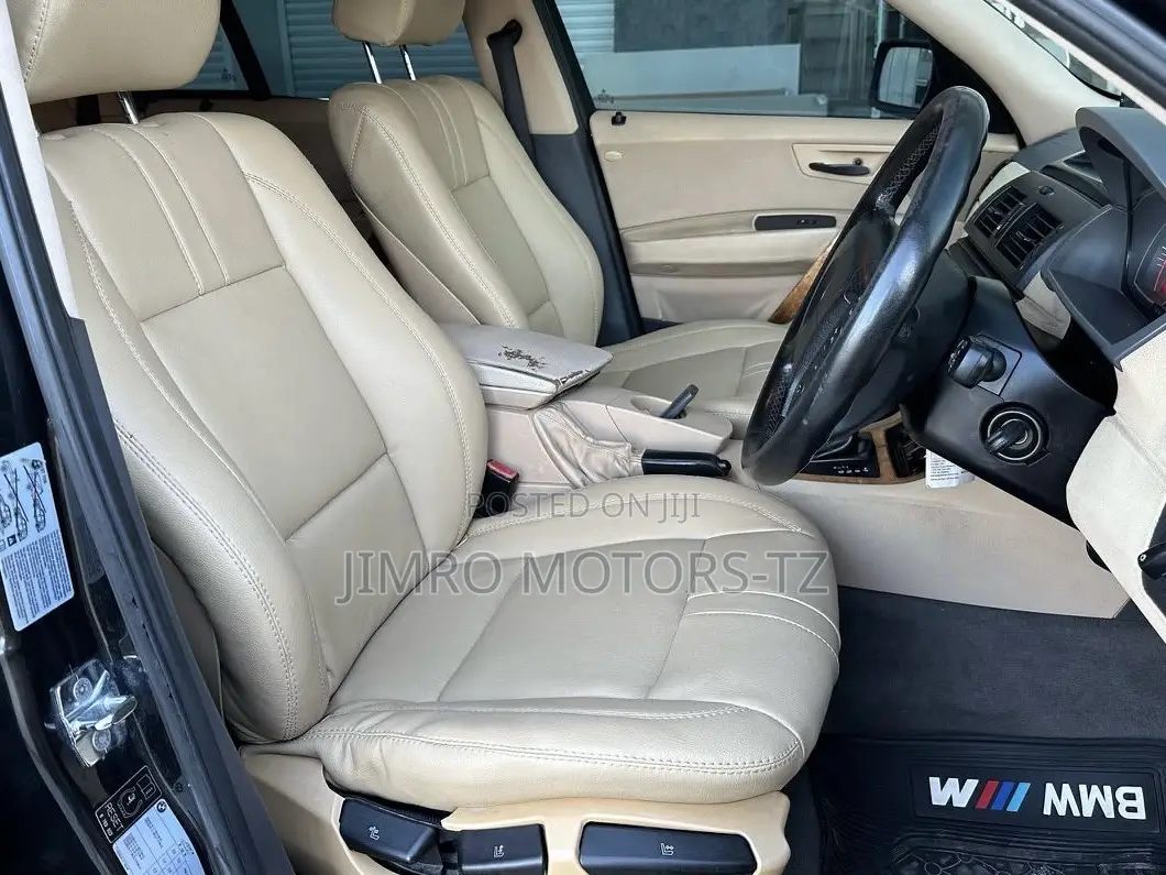 BMW X3 2004 Black