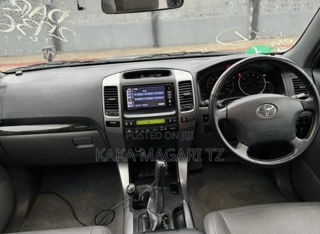 Toyota Land Cruiser Prado 2007 Black