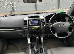 Toyota Land Cruiser Prado 2007 Black