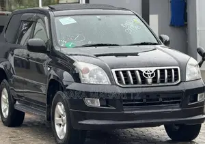 Toyota Land Cruiser Prado 2007 Black