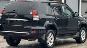 Toyota Land Cruiser Prado 2007 Black
