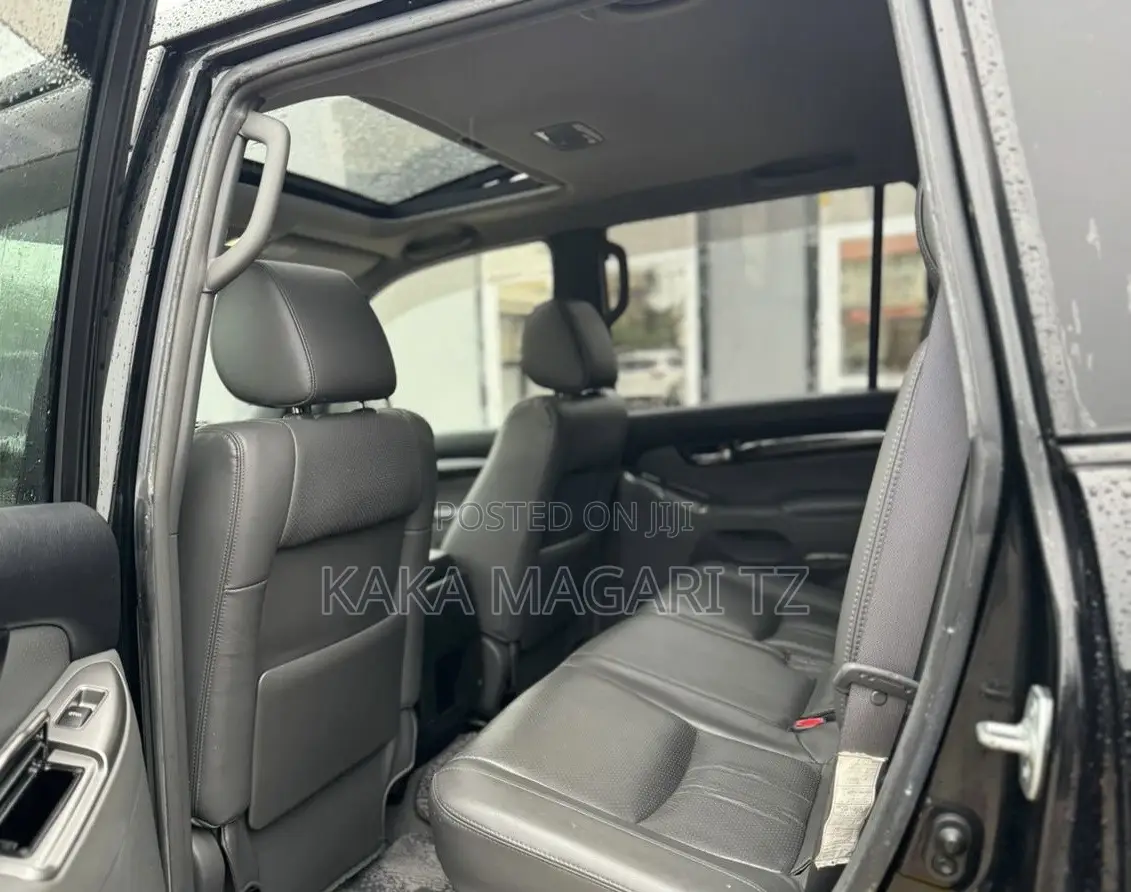 Toyota Land Cruiser Prado 2007 Black