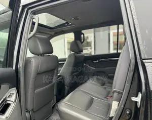 Toyota Land Cruiser Prado 2007 Black