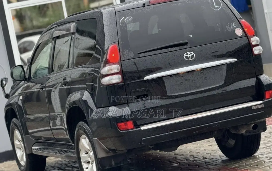 Toyota Land Cruiser Prado 2007 Black
