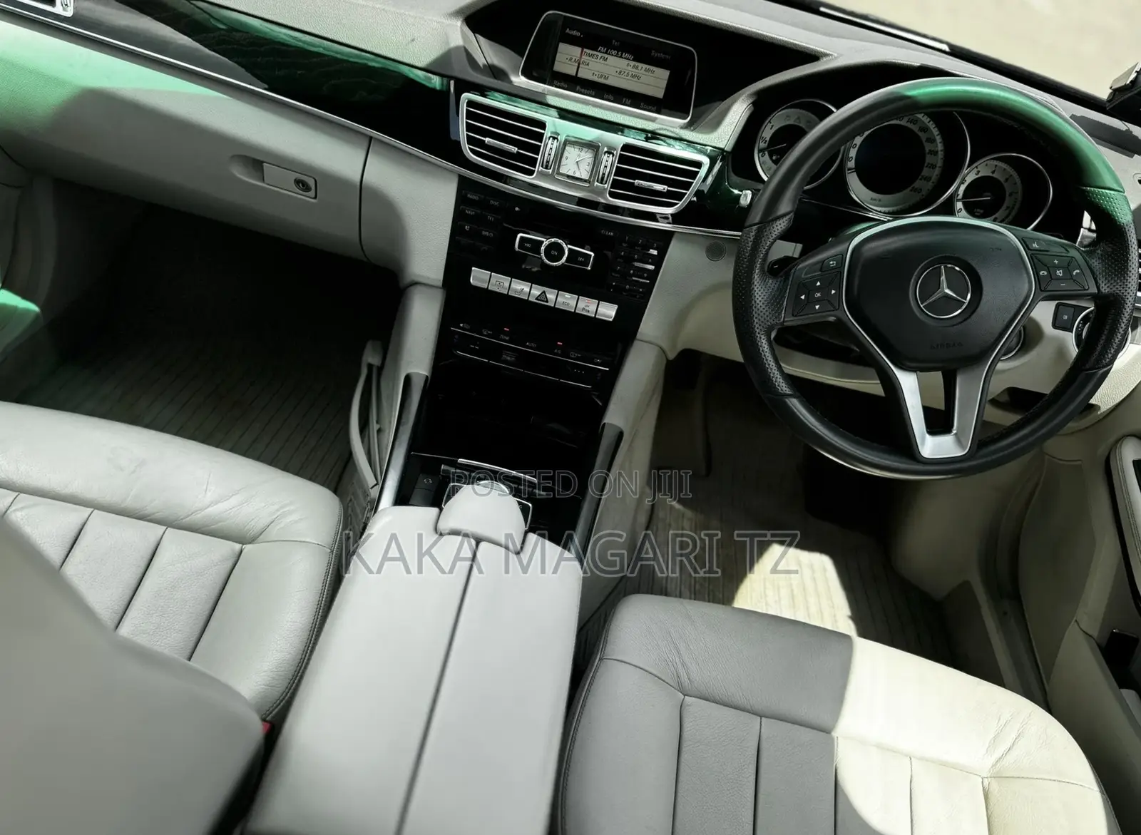 Mercedes-Benz E250 2014 Black