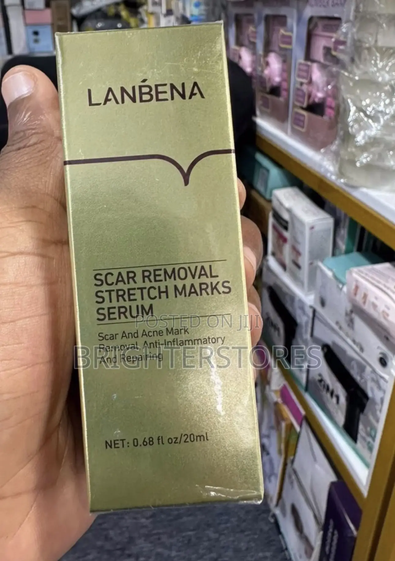 Lanbena for Scar Remover
