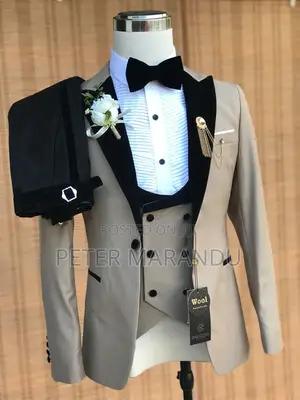 Safari Men's Suit