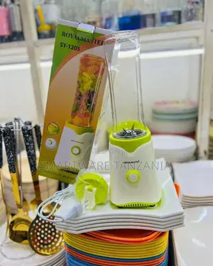 Vacuum Blender, 4 Blades, Star-shaped Blades Smoothie Mixer