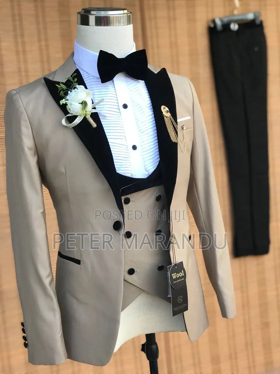 Safari Men's Suit