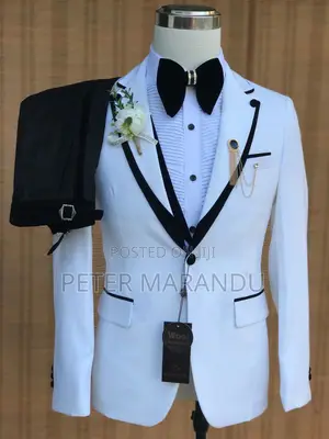 New Men's Suit