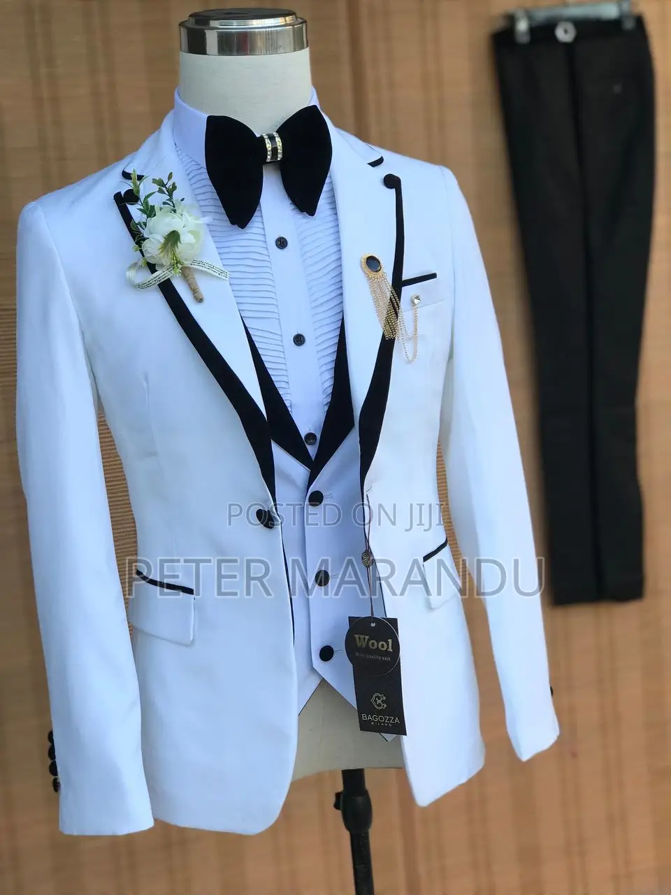 New Men's Suit