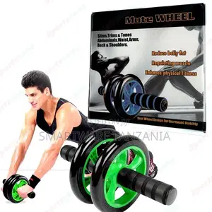 AB Wheel Fitness AB Roller Abdominal Trainer Home Gym Device