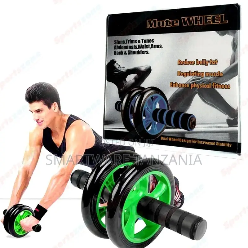 AB Wheel Fitness AB Roller Abdominal Trainer Home Gym Device