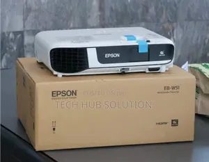 Epson Projector Eb W51 4000 Lumens