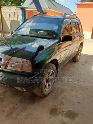 Suzuki Grand Vitara 2004 Green