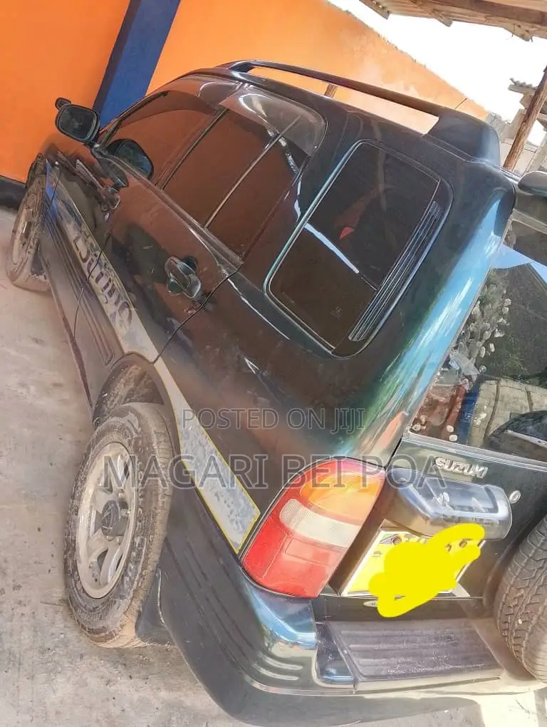 Suzuki Grand Vitara 2004 Green
