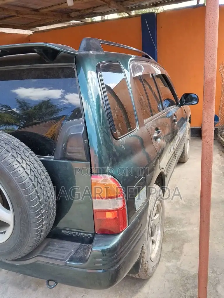 Suzuki Grand Vitara 2004 Green