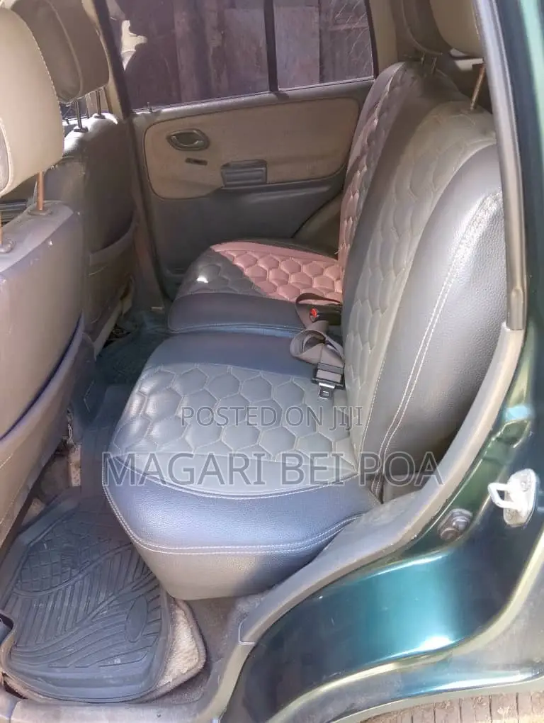 Suzuki Grand Vitara 2004 Green
