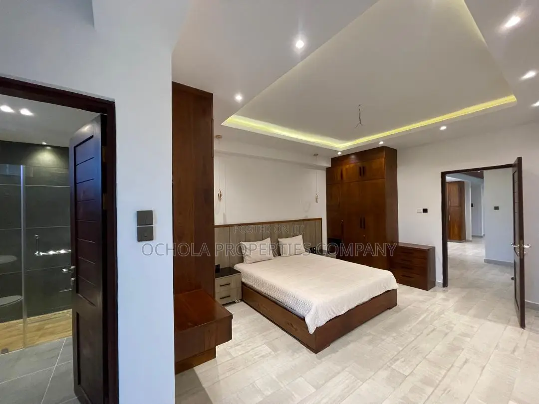 Furnished 3bdrm Apartment in Masaki for rent