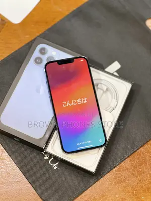 New Apple iPhone 13 Pro Max 128 GB Blue