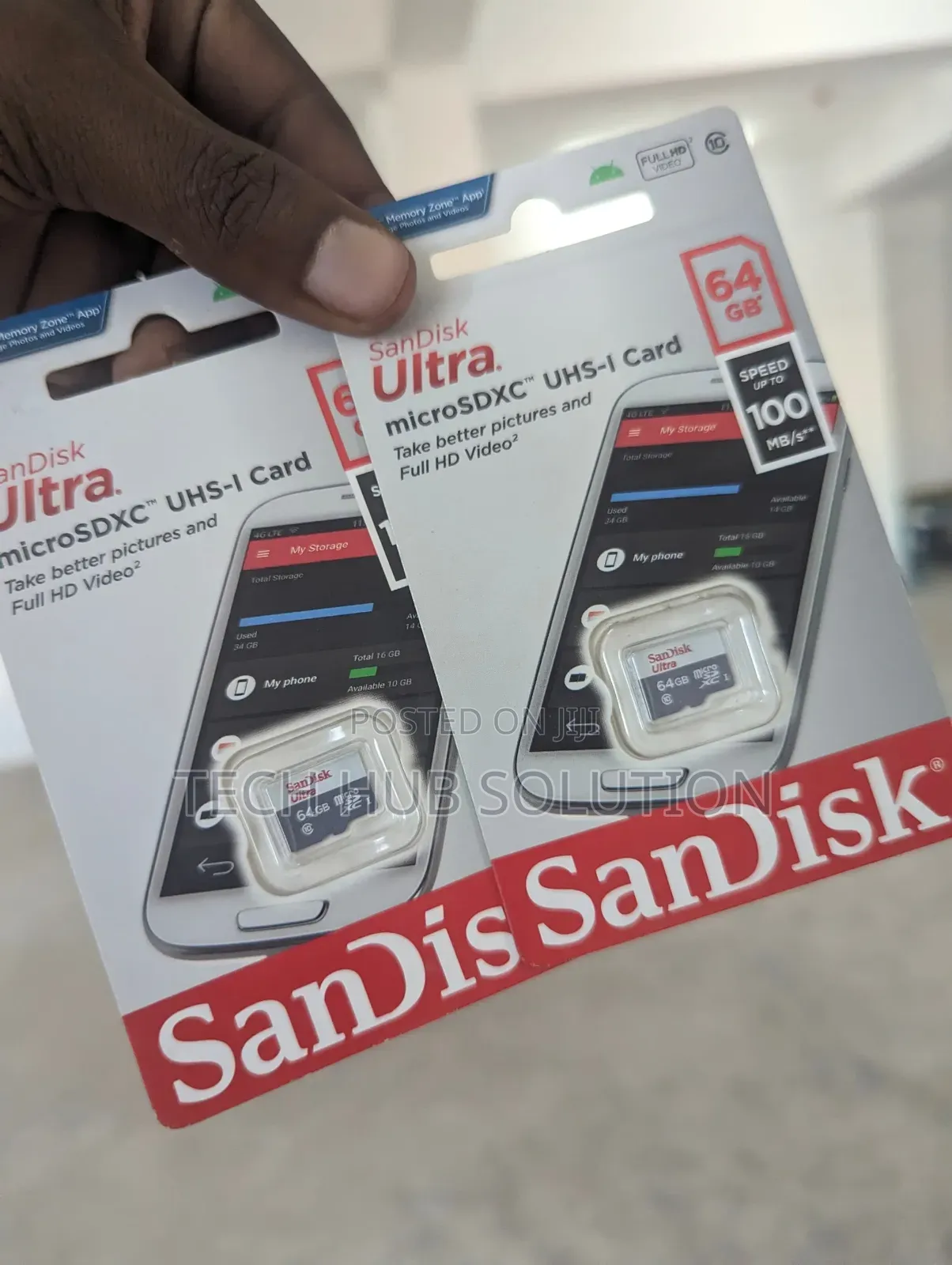 Sandisc ULTRA Microsd 64GB