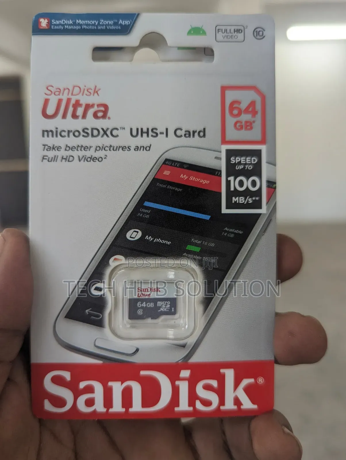 Sandisc ULTRA Microsd 64GB
