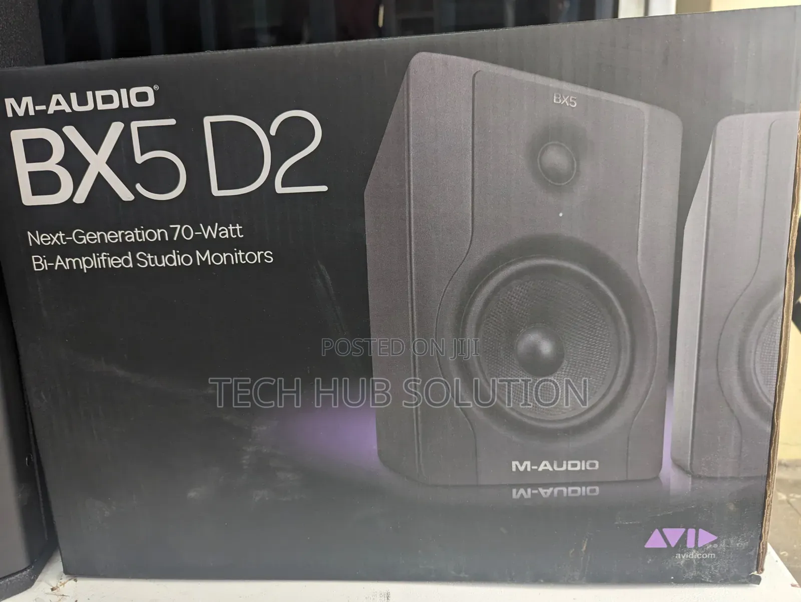 Shure M-Audio Studio Speaker Bx5d2 5"Inch