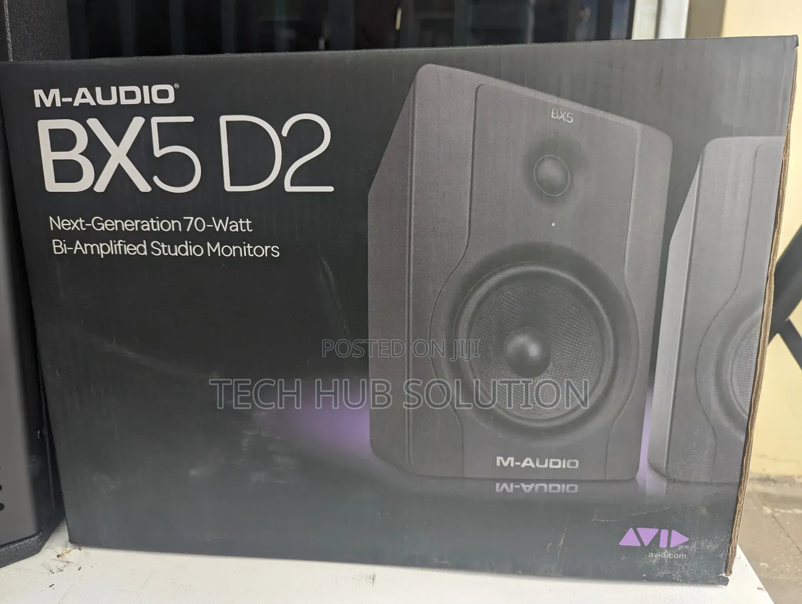 Shure M-Audio Studio Speaker Bx5d2 5"Inch
