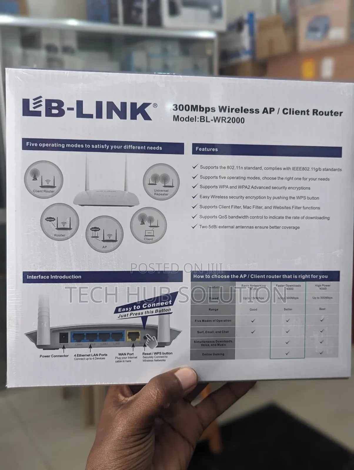 Lb-Link 4g Router 4 Lan Ports